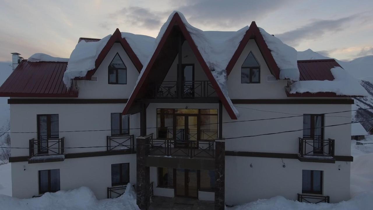 Hotel Ereto Gudauri Exterior foto